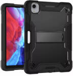 Techsuit [Pachet 360°] Husa + folie sticla iPad Pro 2018 12.9 A1876A1983 Techsuit Rugged TabShell, negru