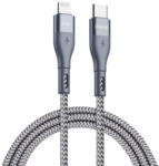 Duzzona Cablu date tip C la iPhone Duzzona A1, 20W, 480Mbps, 1m, gri