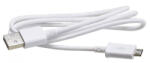  Cablu de date si incarcare pentru Samsung S6 / S6Edge / S7 / S7Edge / J3 / J5 / J6 / J6+ / J7 / A6 / A6+, 1.5m, Alb
