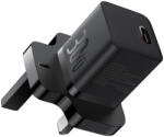 Baseus Incarcator priza UK tip C Fast Charge Baseus GaN5, 30W, negru