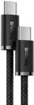 Baseus Cablu date Type-C Fast Charge Baseus, 100W, 480Mbps, 2m, P10367000111-01