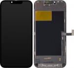 Compatibil Display ecran cu Touchscreen si Rama pentru Apple Iphone 13 Pro, OLED, Negru