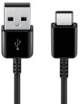  Cablu de date si incarcare pentru Samsung S8 / S8+ / S9 / S9+ / S10 / S10+ / S10 Lite, USB Type C 1.2m, Negru