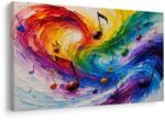 Dovido Tablou armonie muzicală colorată - 30x20