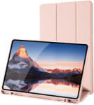 Techsuit Husa Samsung Galaxy Tab S6 Lite 10.4 P610P615 Techsuit Flex Trifold Pen, roz