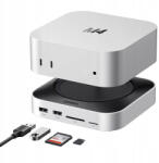 UGREEN - Docking Station CM841 (65487) - for Mac Mini M4, USB-C to 5x USB, 2x USB-C, SD/TF, M2 NVMe, 10Gbps, 8TB, 4cm - Black