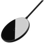 Baseus INCARCATOR wireless Baseus Simple Qi 15W, compatibilitate smartphones, incarcare MagSafe Iphone 12/13, cablu Type-C lungime 1.5m