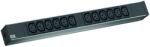 Bachmann BM IT PDU power strip 12 x C13 "BM-333.616" (timbru verde 4 lei)