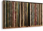 Dovido Tablou discuri de vinil retro - 120x80 - dovido - 352,87 RON