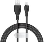 Baseus CABLU alimentare si date Baseus Pudding, Fast Charging Data Cable pt. smartphone, USB la Iphone Lightning 2.4A, 2m, negru P10355700111-01 (timbru verde 0.08 lei) - 6932172634186