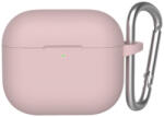 Blueo Husa AirPods 3 Blueo Liquid Silicone, roz