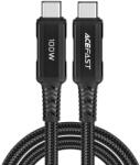 ACEFAST Cablu de date Type-C la Type-C, 100W, 5A, Acefast C4-03, 2m