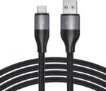 Lito Cablu de date USB la Type-C Fast Charging, 6A Lito LD23T, gri