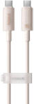 Baseus Cablu de date USB-C Baseus, 100W, 2m, roz, P10360202421-01