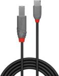 Lindy Cablu Lindy 1m USB 2.0 Tip A la Tip B LY-36941 (timbru verde 0.08 lei)