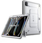 SUPCASE Husa iPad Pro 11 (2024) Supcase Unicorn Beetle Pro, alb