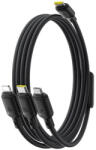 Baseus Cablu tip C 3in1 Baseus, 100W, 1.5m, negru, P10377706123-00