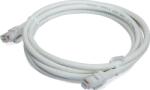 Spacer PATCH CORD UTP SPACER Cat6, cupru-aluminiu, 3 m, alb, AWG26, SPPC-UTP-CAT6-3M (timbru verde 0.08 lei)
