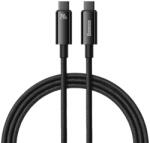 Baseus Cablu de date Type-C 240W, 1m, Baseus, negru, CAWJ040001