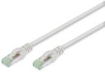 ASSMANN CAT 8.1 S-FTP patch cord Cu LSZH AWG 24 / 7 Lenght 1m Color Grey DK-1844-010 (timbru verde 0.08 lei)