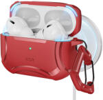 ESR Husa Apple AirPods Pro ESR Cyber Armor Tough HaloLock, rosu