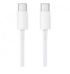 Xiaomi CABLU alimentare smartphone Xiaomi, USB Type-C (T) la USB Type-C (T), cauciuc, lungime 1, 5 m, alb, 18713 (timbru verde 0.08 lei)