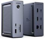 UGREEN Hub 10in1, Type-C, USB, M2 NVMe, RJ45, PD100W Ugreen, 55735