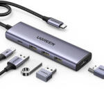 UGREEN Hub 5in1 Type-C, USB3.0, HDMI Ugreen, 4K, 100W, 15597