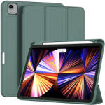 Techsuit Husa iPad Pro 2018 11.0 A1980A1979 Techsuit Flex Trifold Pen, verde inchis