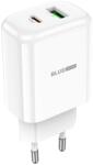 BLUE POWER Incarcator Retea USB Blue Power BBN4 Potential, Quick Charge, 20W, 1 X USB - 1 X USB Tip-C, Alb 314529 (timbru verde 0.18 lei)