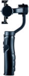 Techsuit Gimbal stabilizator telefon cu joystick Techsuit H4, negru