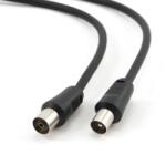 Gembird PATCH CORD COAXIAL GEMBIRD, RG59, 1.8m, male to female, negru