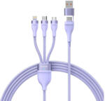 Baseus Cablu de date USB, Type-C Baseus Flash Series 2, 100W, mov