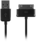  Cablu Date ECC1DP0UBE compatibil cu Samsung Galaxy Tab 2 , Galaxy Note 10.1, 30 pin, Negru