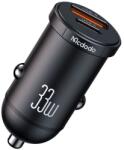 Mcdodo Incarcator auto bricheta 33W, Mcdodo Cool Series, negru, CC-2320