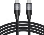 Lito Cablu de date Type-C Fast Charging, 100W, 1m Lito LD23CC, gri