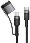 ACEFAST Cablu tip C + adaptor MagSafe 3, 240W Acefast, C22-05, 1.2m