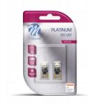 m-tech Platinum Osram Opto Semiconductor W5W 1, 5 W izzók 2 db