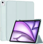 Techsuit Husa iPad Air 13 (2024) Techsuit Flex Trifold Pen, bleu