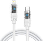 Lito Cablu date Fast Charge Type-C, Lightning Lito, transparent, 27W, LD05