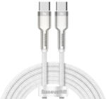 Baseus Cablu date Type-C Baseus, 100W, 480Mbps, 2m, alb, CATJK-D02