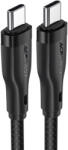 ACEFAST Cablu de date tip C, 60W, 3A Acefast, C8-03, negru, 1.2m