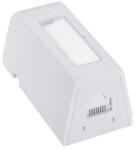 Molex Priza aplicata Synergy Wallplate DG+ 1xRJ45 568A / B UTP PowerCat 6, White - Molex SBX-00005-02