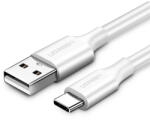 UGREEN Cablu de date Type-C PD18W, 1m Ugreen, alb, 60121