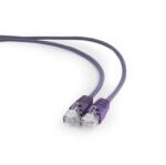 Gembird PATCH CORD UTP GEMBIRD Cat5e, cupru-aluminiu, 1 m, violet, AWG26, PP12-1M / V (timbru verde 0.08 lei)