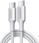 UGREEN Cablu incarcare Type-C 60W, 3A, 2m Ugreen, gri, 65248