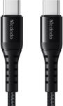 Mcdodo Cablu de date Type-C to Type-C, PD60W, 1m, Mcdodo, CA-5641, negru
