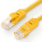 UGREEN PATCH CORD UTP Ugreen Cat5e, NW103 fire din cupru, viteza maxima 100 Mbps, 3m, galben 11232 (timbru verde 0.08 lei) - 6957303882328