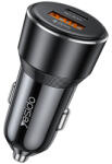 YESIDO Incarcator auto cu carcasa aluminiu 50W Yesido Y64, negru