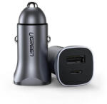 UGREEN Incarcator auto bricheta USB, tip C Ugreen, 30W, negru, 40858